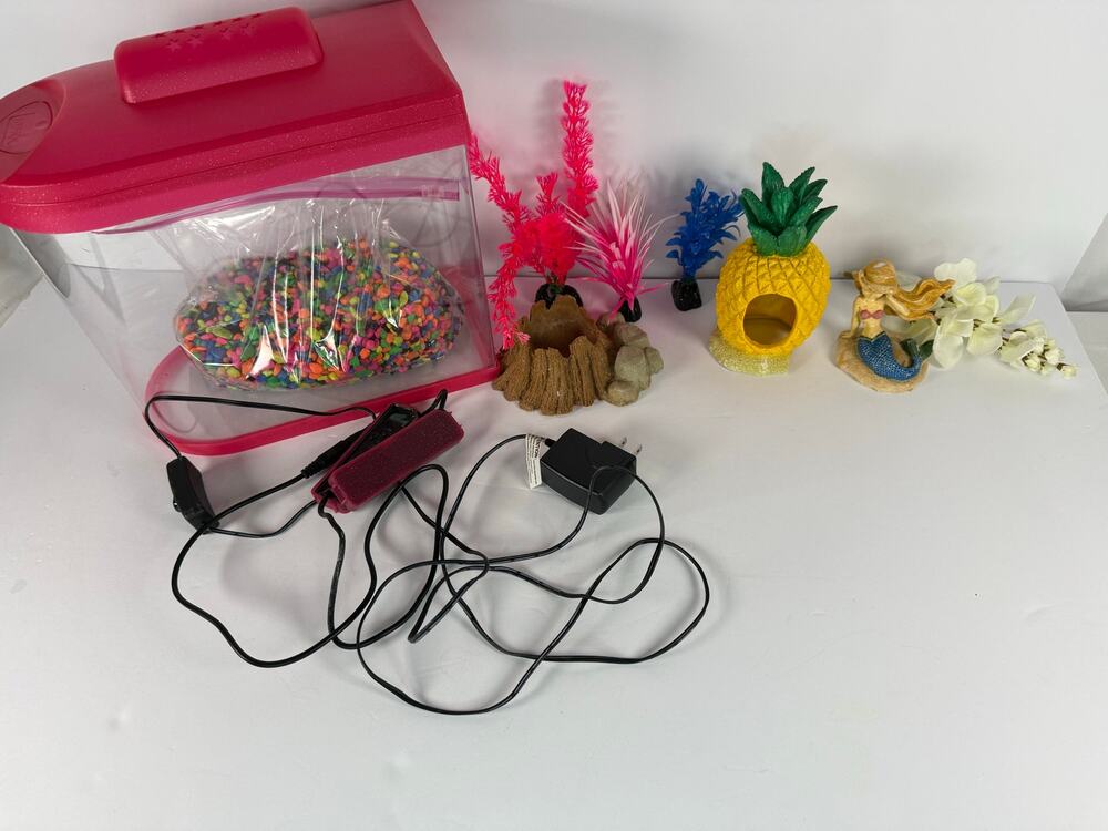 Girls Fish Tank Starter Bundle